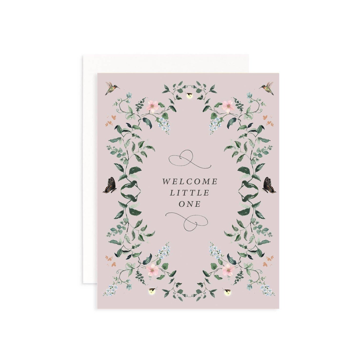 Welcome Little One Greeting Card